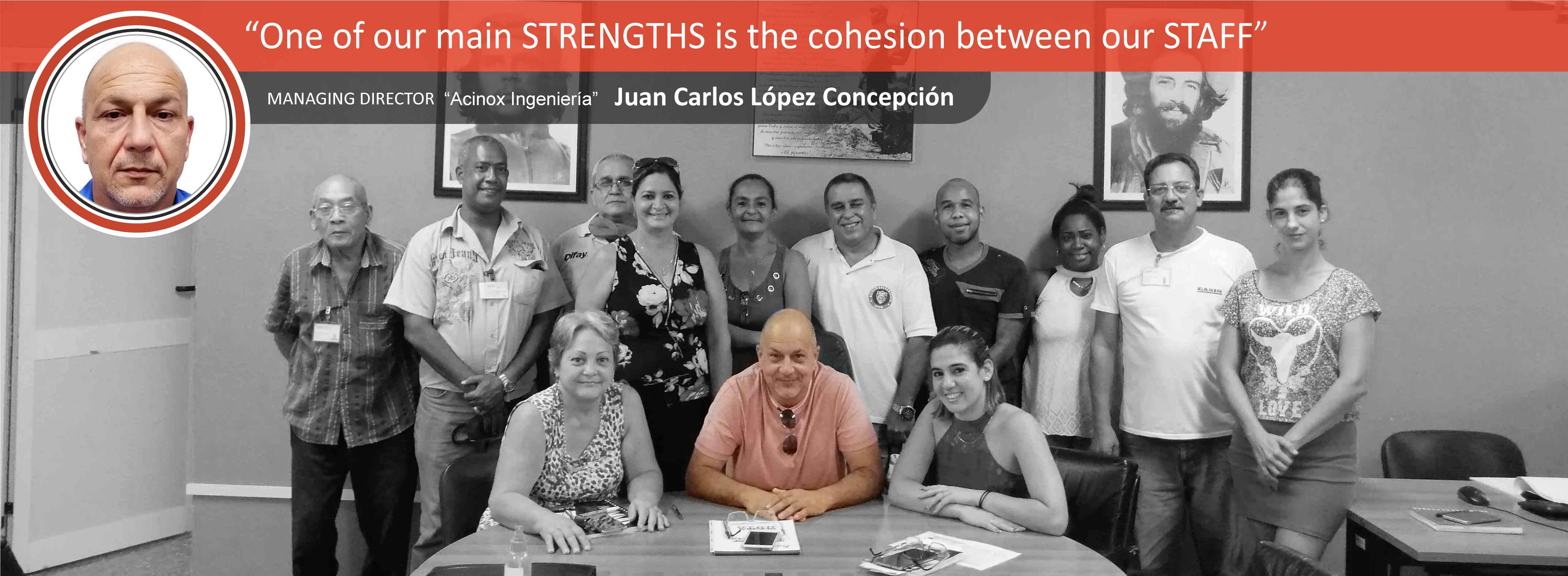 Nuestro Equipo de Trabajo